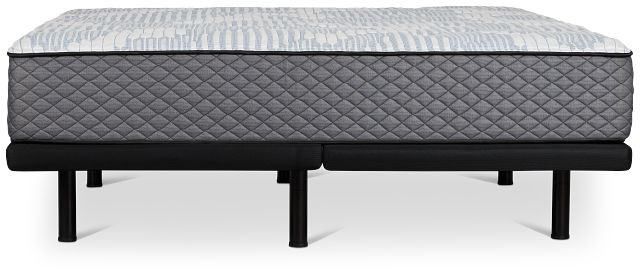 Kevin Charles By Sealy Signature Medium Deluxe Adjustable Mattress Set