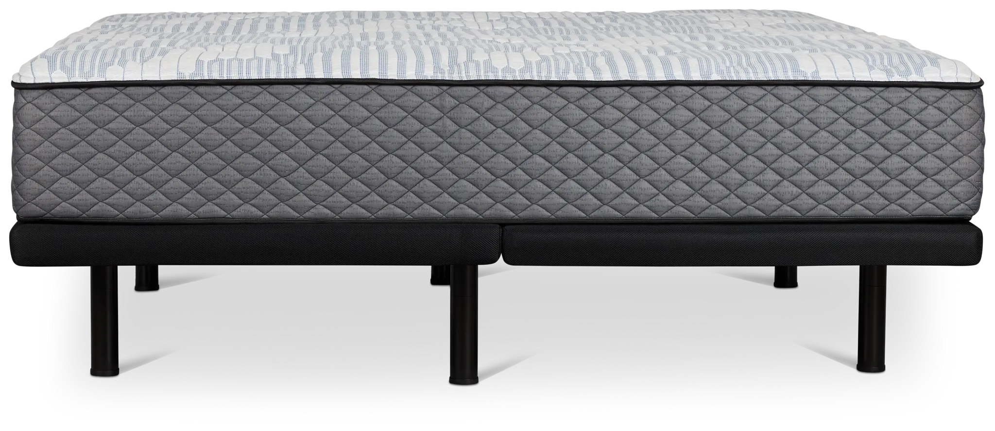Kevin Charles By Sealy Signature Medium Deluxe Adjustable Mattress Set