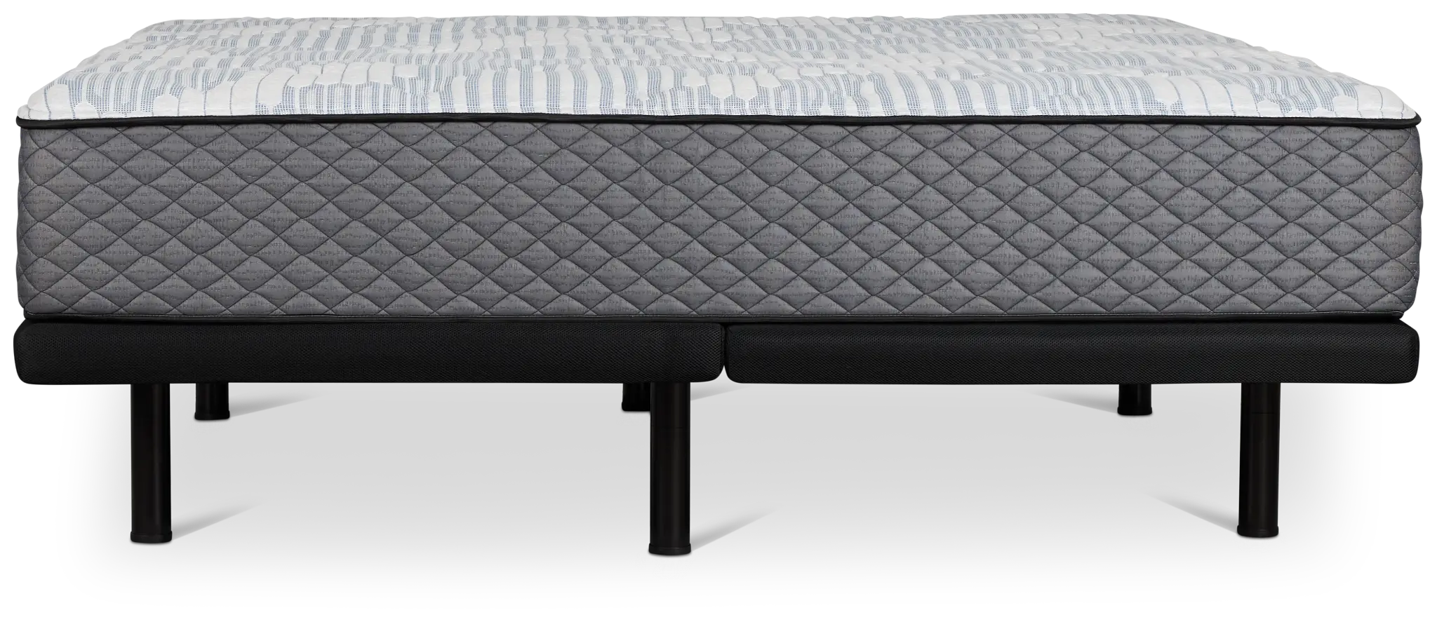 Kevin Charles By Sealy Signature Medium Deluxe Adjustable Mattress Set Kevin Charles By Sealy Signature Medium Deluxe Adjustable Mattress Set