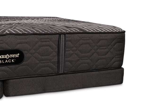 Beautyrest Black Series One Extra Firm Low-profile Mattress Set