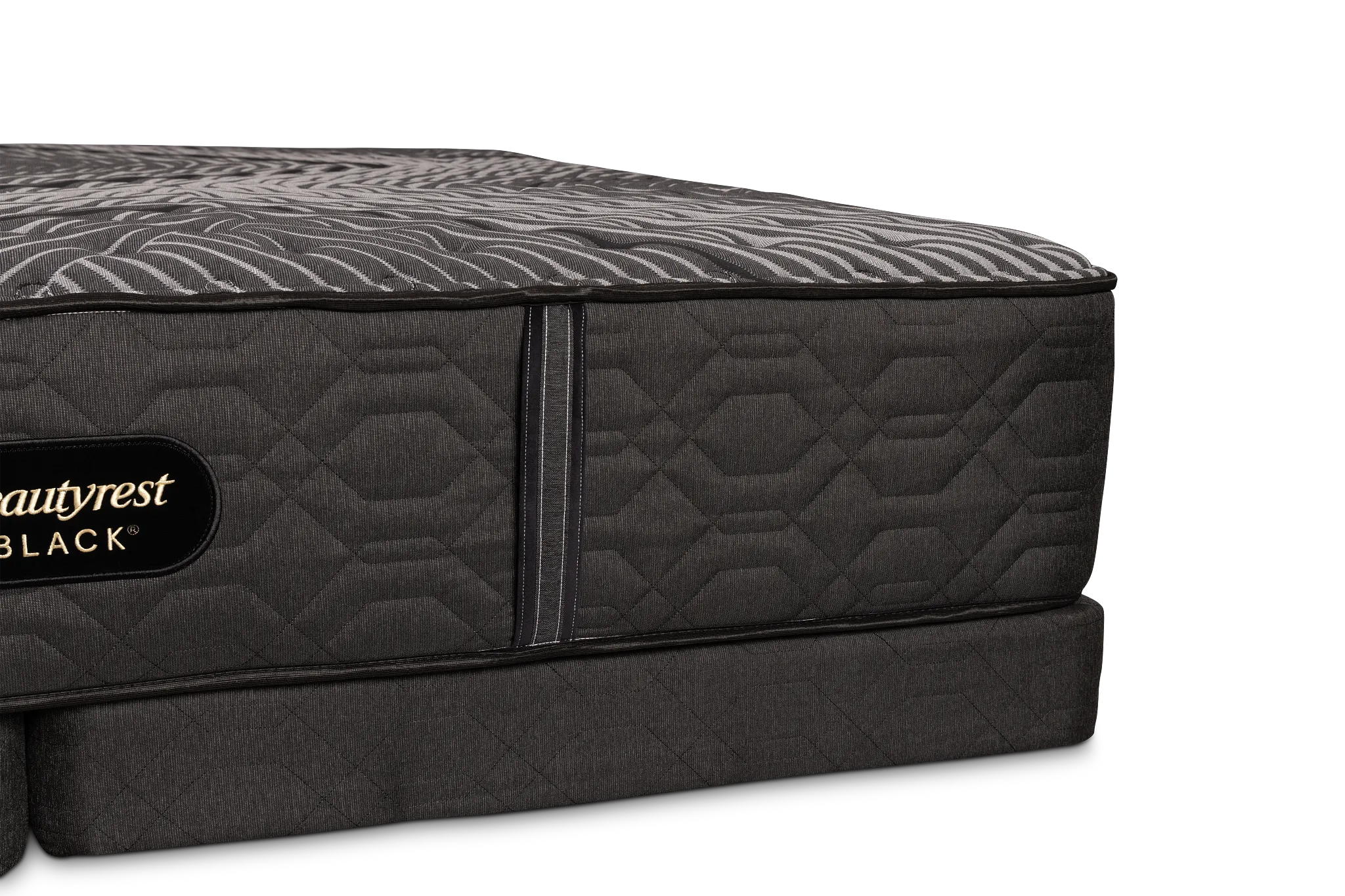 Beautyrest Black Series One Extra Firm Low-profile Mattress Set