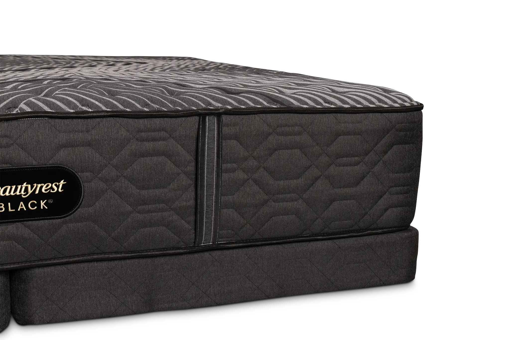 Beautyrest Black Series One Extra Firm Low-profile Mattress Set Beautyrest Black Series One Extra Firm Low-profile Mattress Set