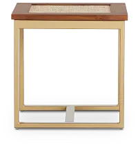 Briar Mid Tone Accent Table