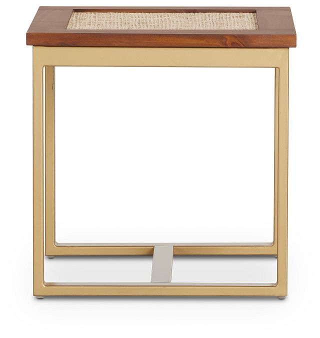 Briar Mid Tone Accent Table