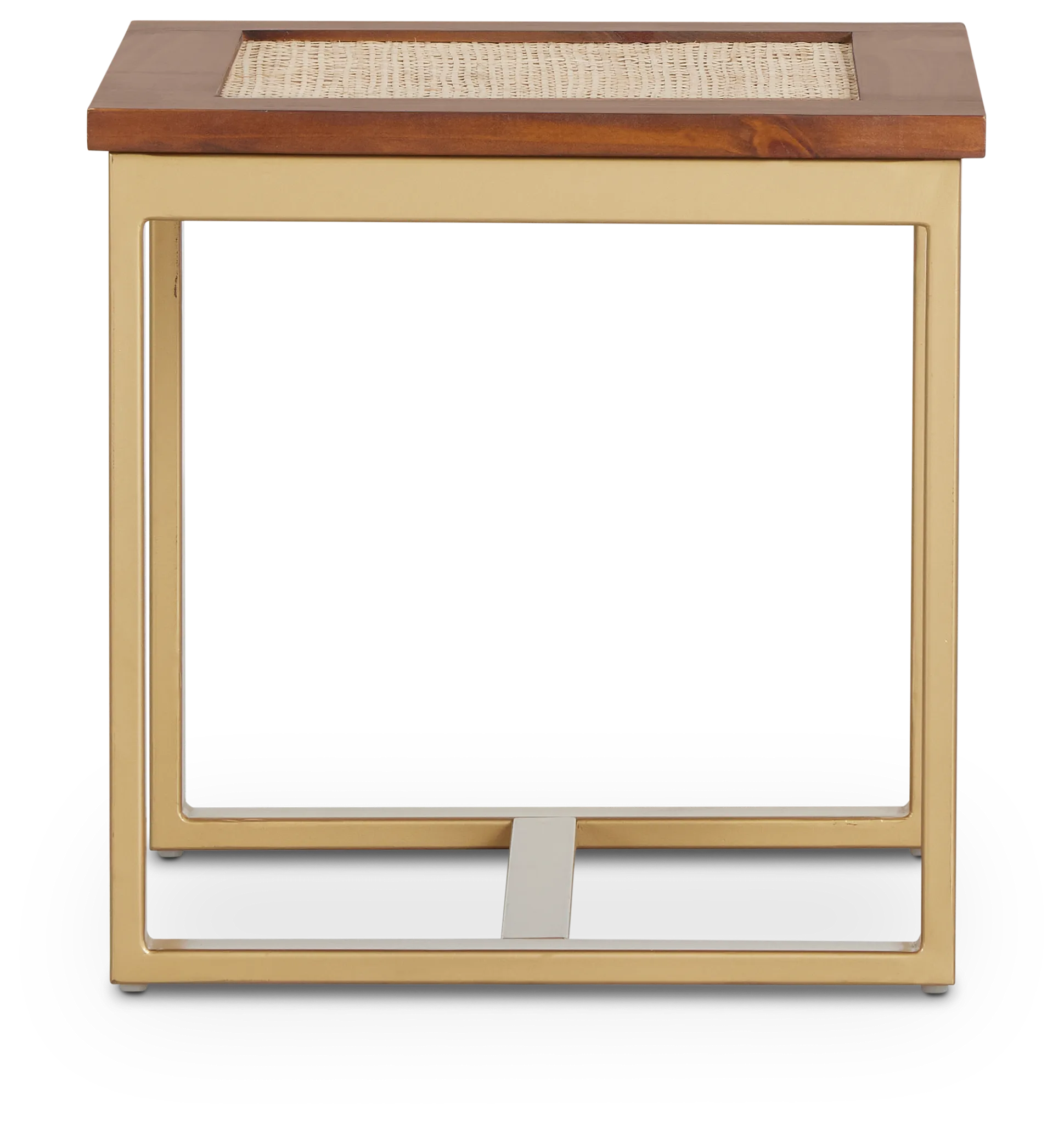 Briar Mid Tone Accent Table