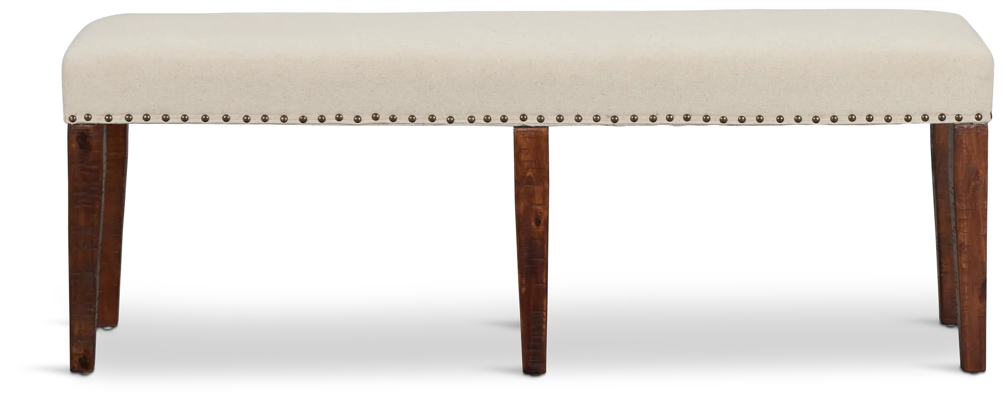 Joplin Dark Tone Upholstered Dining Bench Joplin Dark Tone Upholstered Dining Bench