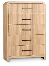Lyndie Light Tone Drawer Chest