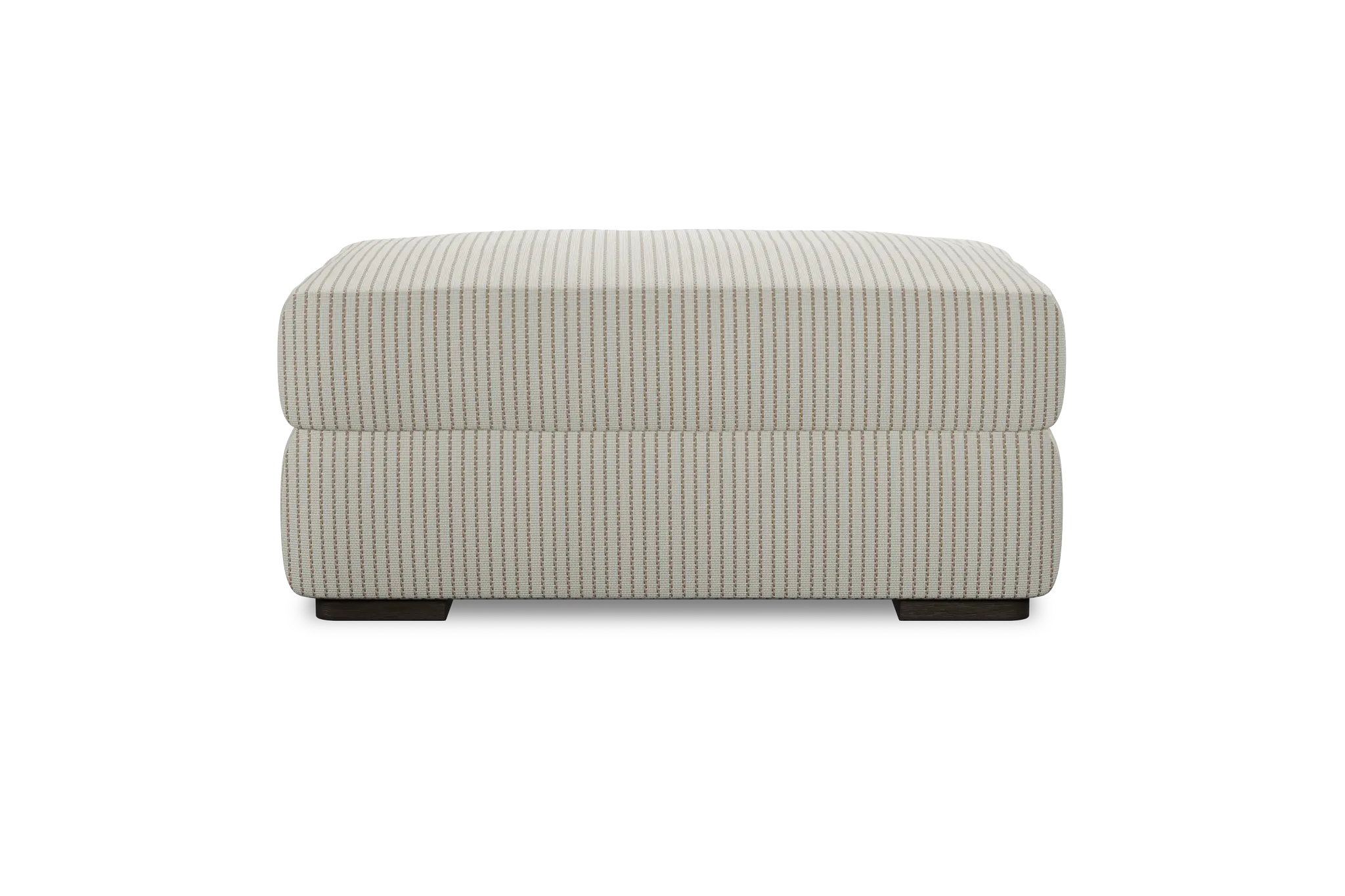 Edgewater Lucy Light Beige Ottoman Edgewater Lucy Light Beige Ottoman