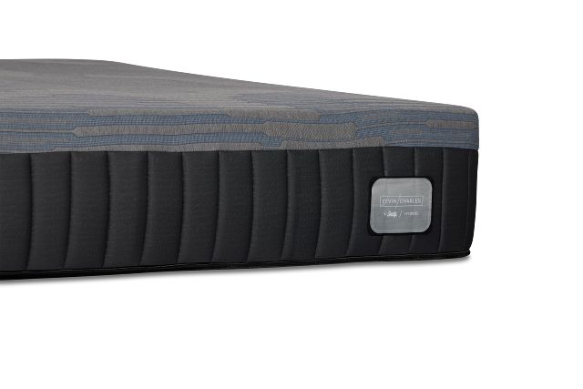 Kevin Charles By Sealy Hybrid 12.25" Plush Mattress