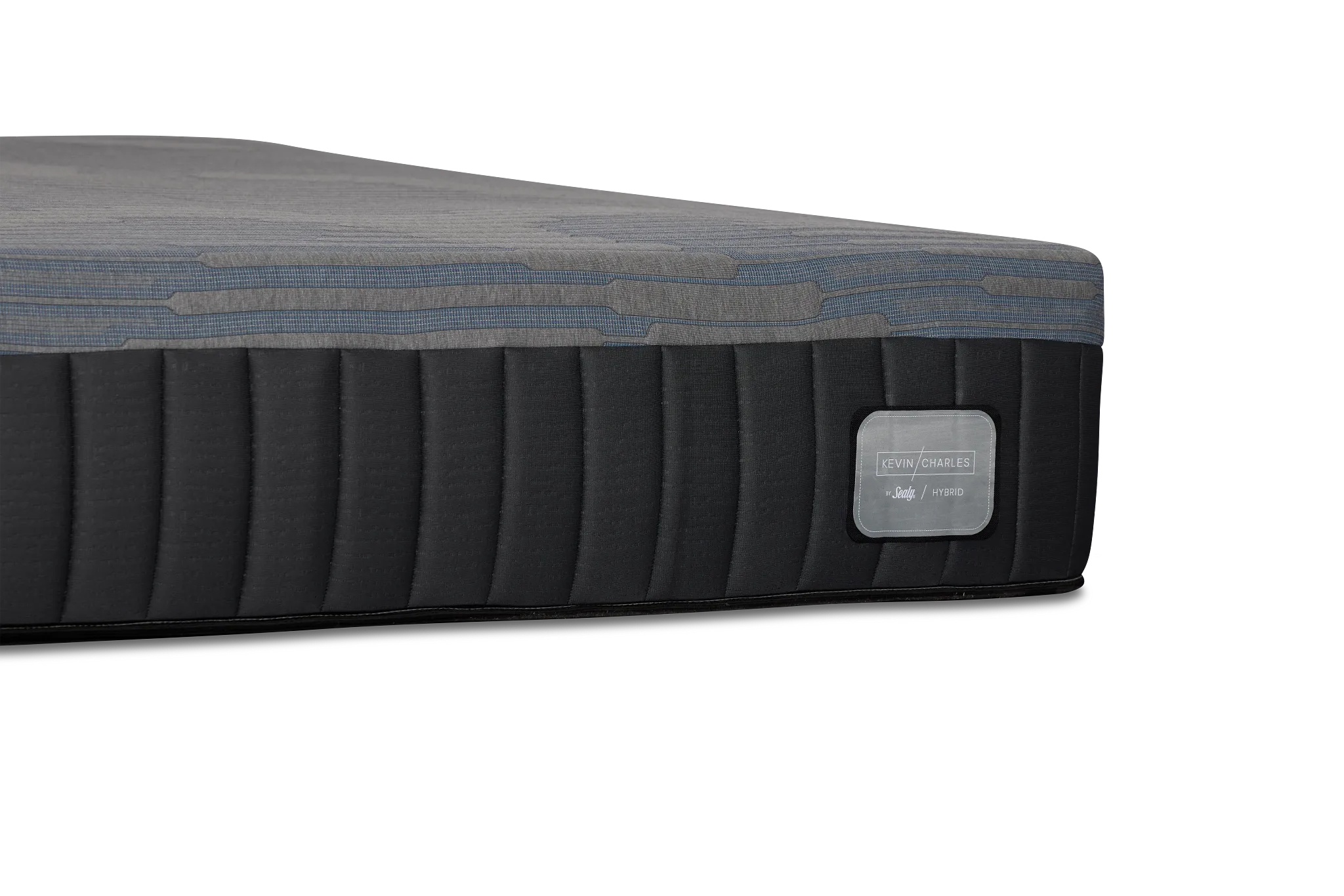 Kevin Charles By Sealy Hybrid 12.25" Plush Mattress