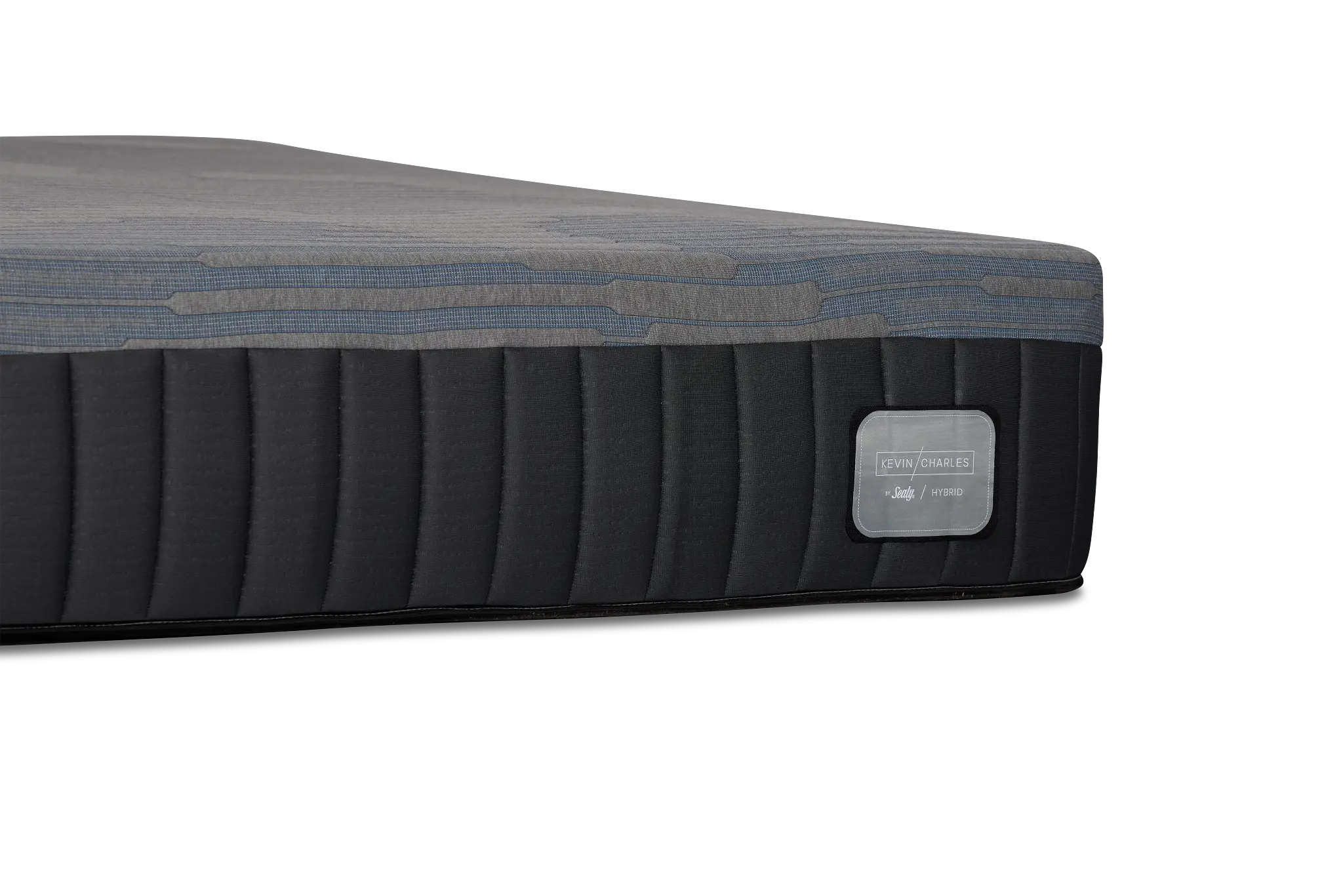 Kevin Charles By Sealy Hybrid 12.25" Plush Mattress Kevin Charles By Sealy Hybrid 12.25" Plush Mattress