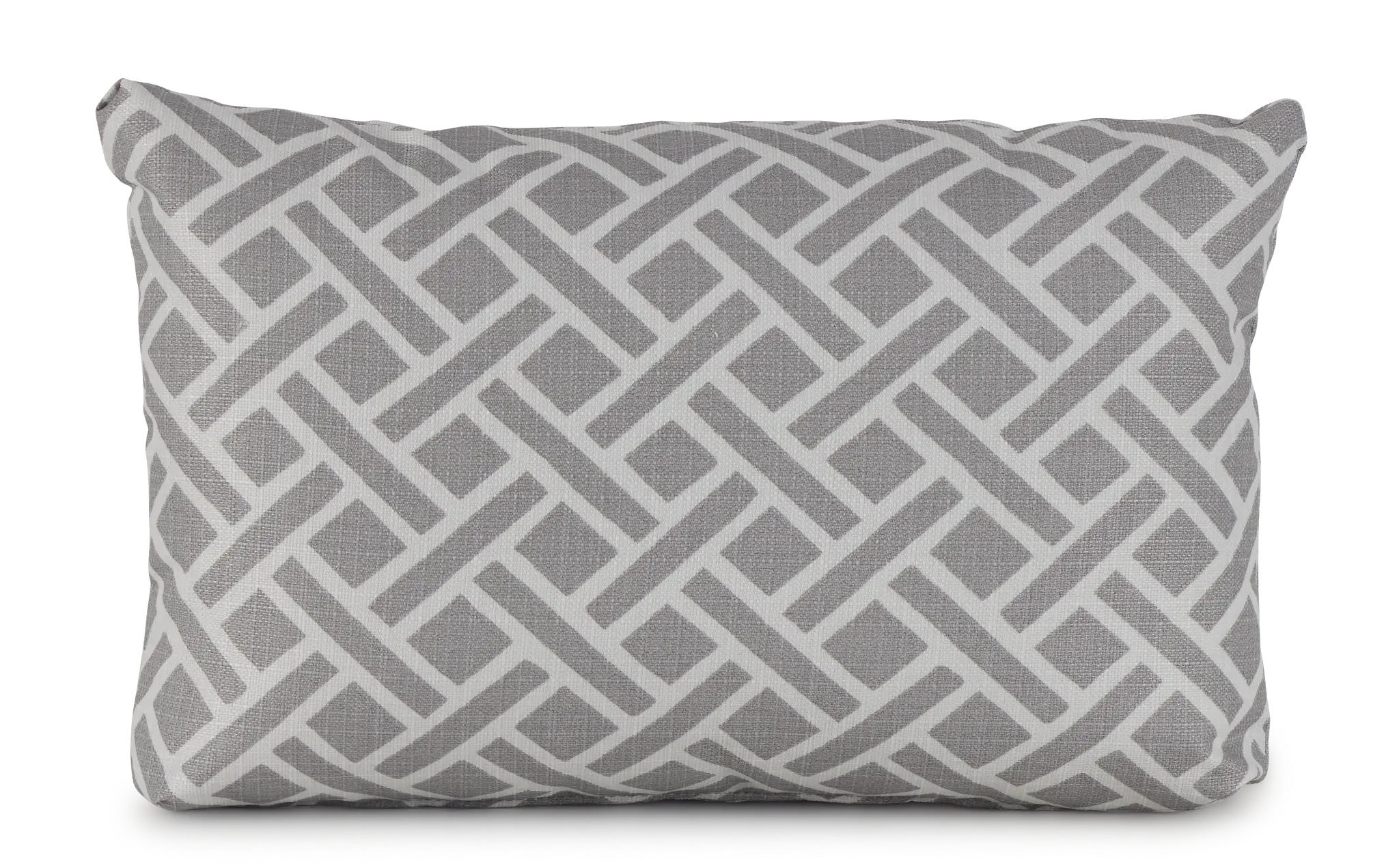 Eastwood Gray Lumbar Indoor/outdoor Accent Pillow Eastwood Gray Lumbar Indoor/outdoor Accent Pillow