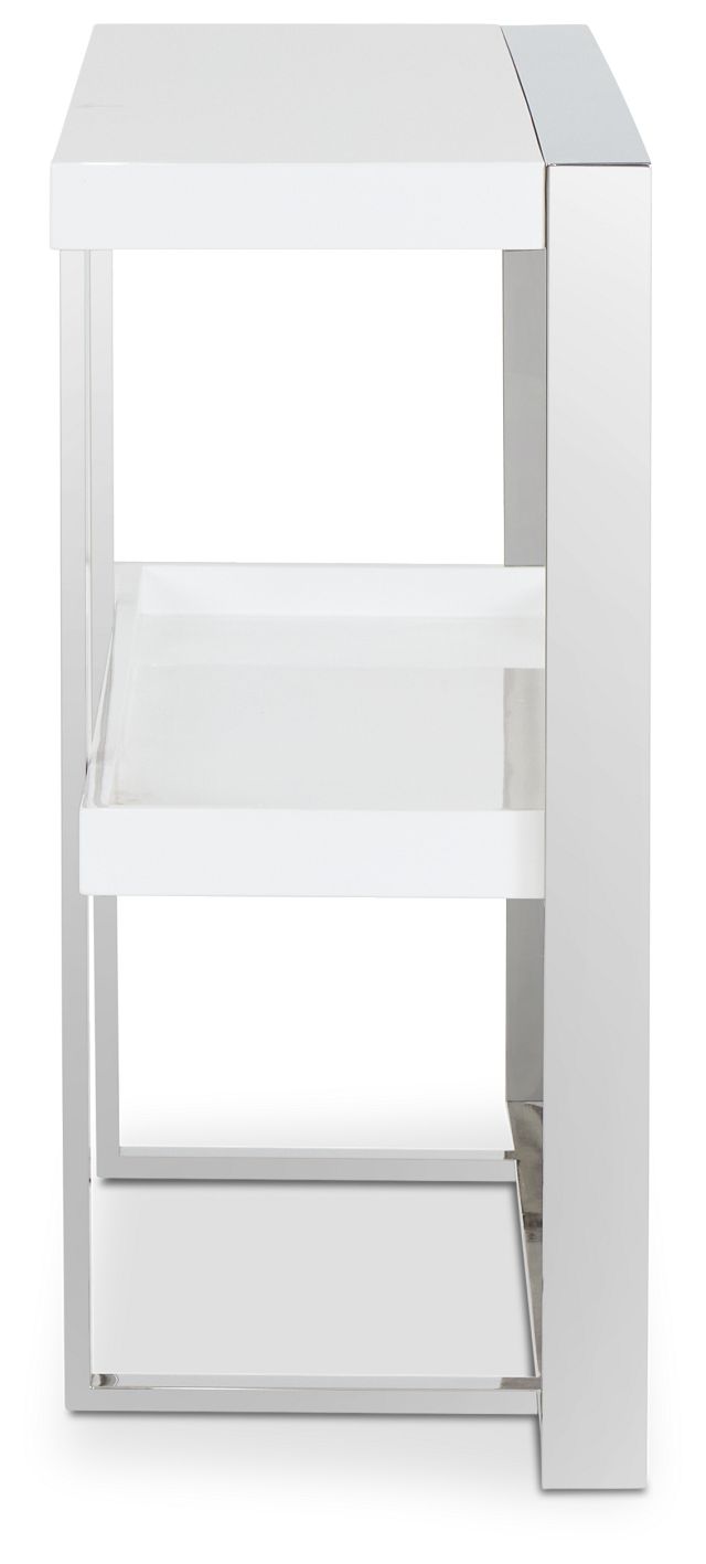 Neo White Small Bookcase