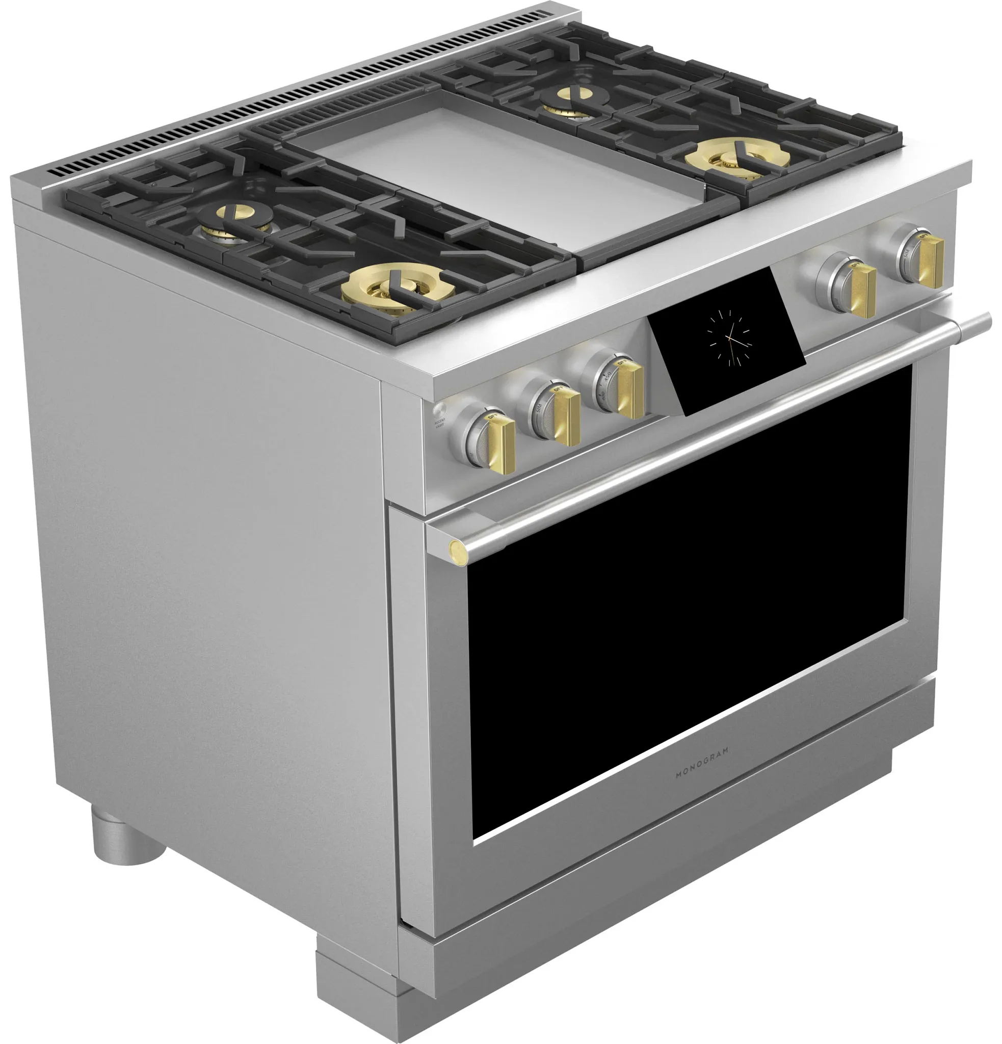 Monogram 486 Series Stainless Steel 48" Dual Fuel Range