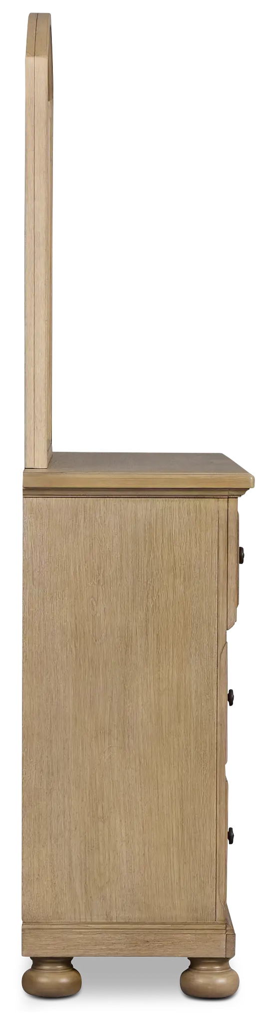 Galveston Light Tone Dresser & Mirror Galveston Light Tone Dresser & Mirror