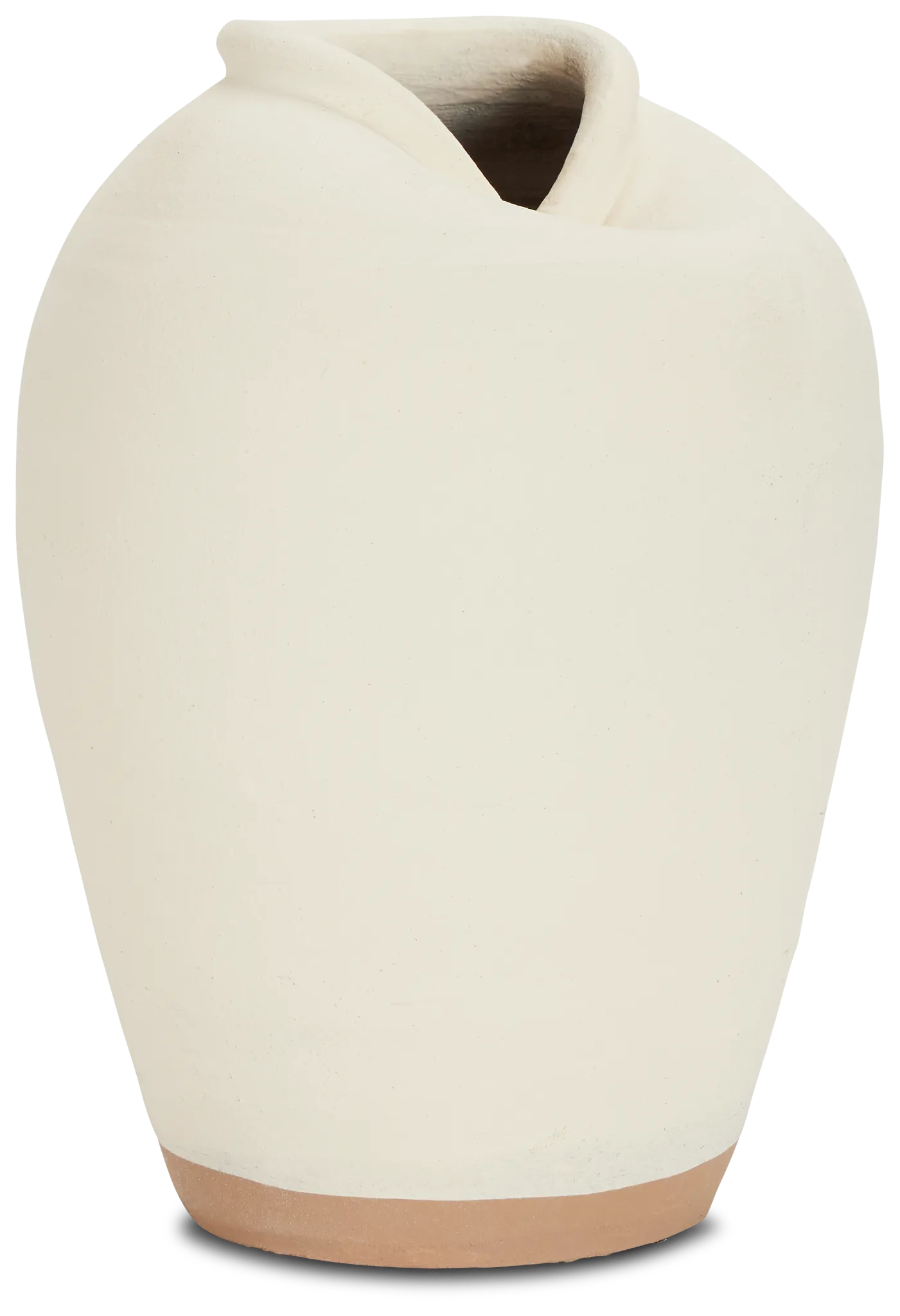 Nita Ivory Medium Vase