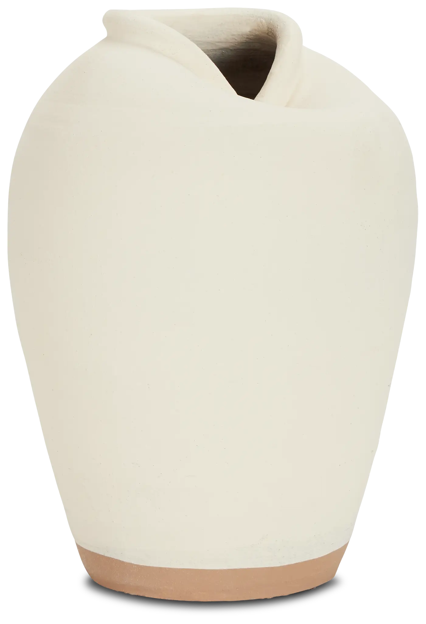 Nita Ivory Medium Vase Nita Ivory Medium Vase