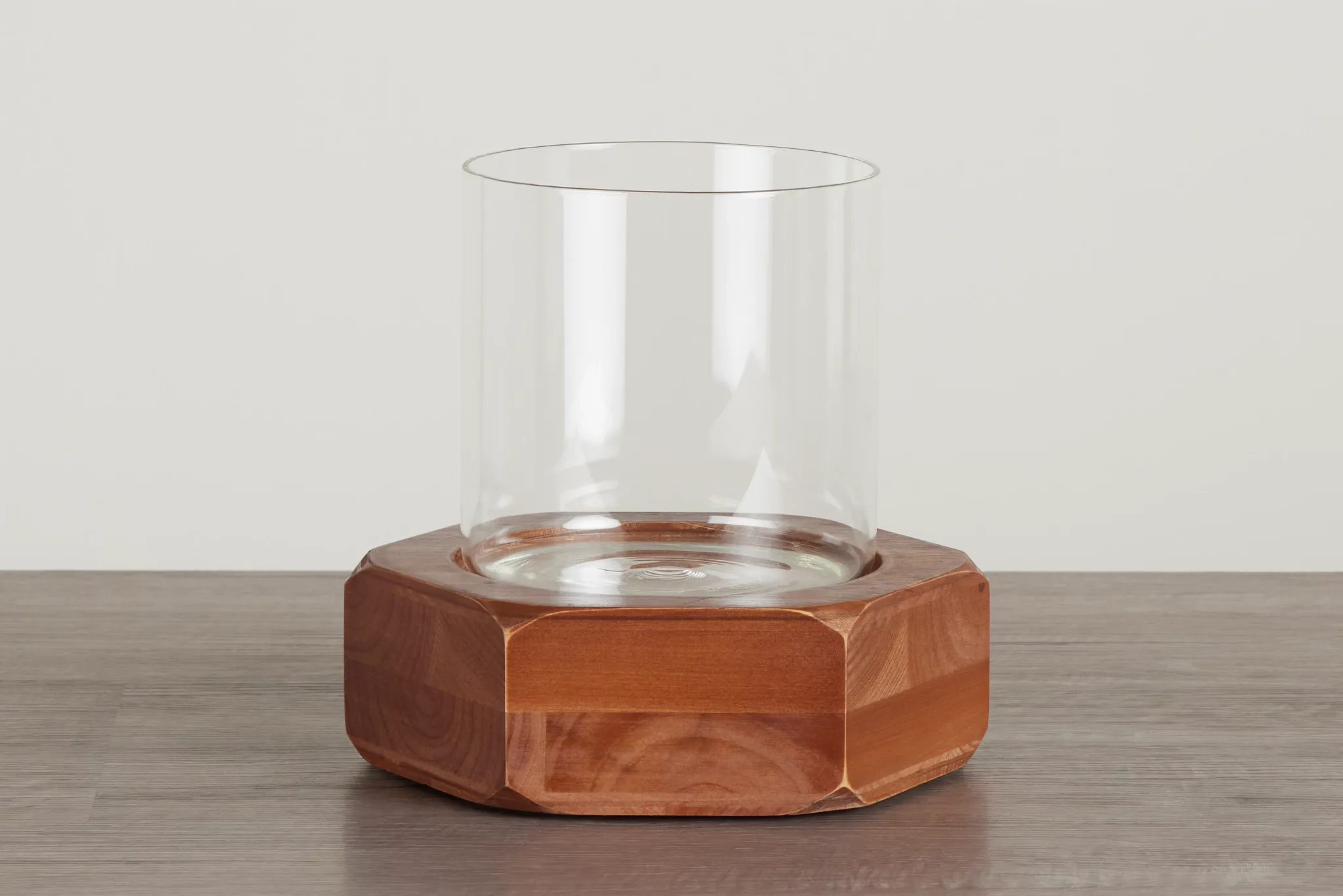 Darby Brown Large Candle Holder