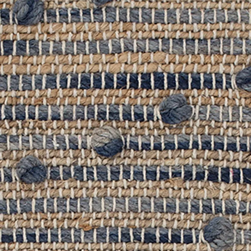 Berries Blue 2x3 Area Rug