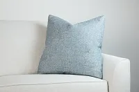 Nova Light Blue 24" Accent Pillow