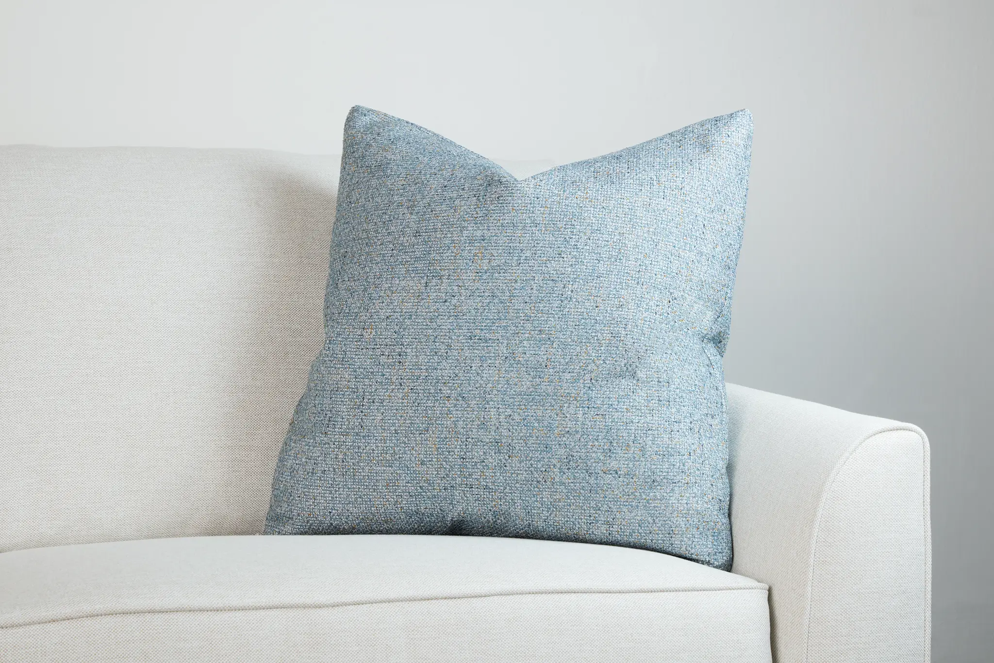 Nova Light Blue 24" Accent Pillow Nova Light Blue 24" Accent Pillow
