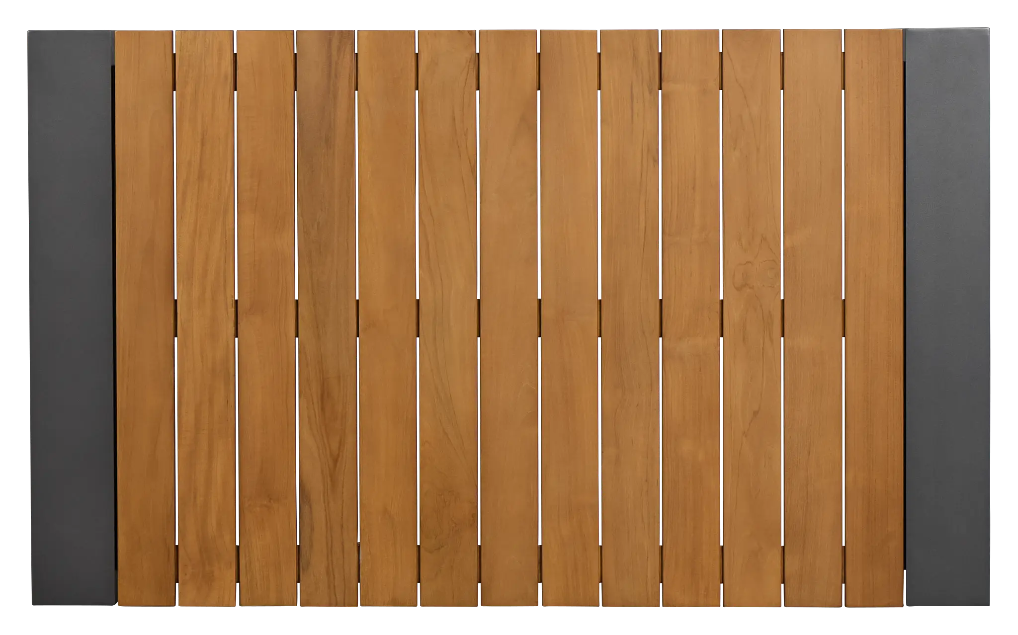 Sunrise Dark Gray Teak 65" Rectangular Table Sunrise Dark Gray Teak 65" Rectangular Table