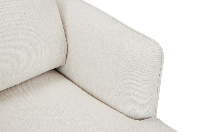 Easton Light Beige Fabric Chair