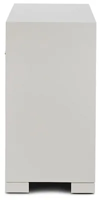 Ocean Drive White Marble Buffet