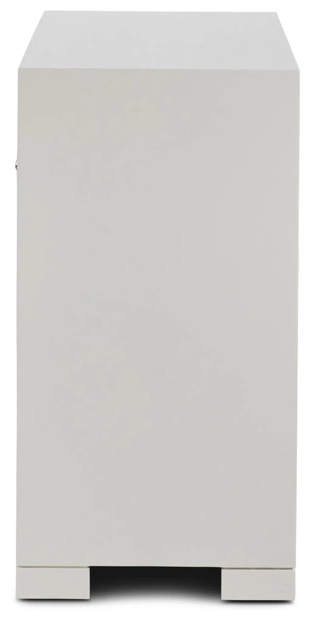 Ocean Drive White Marble Buffet