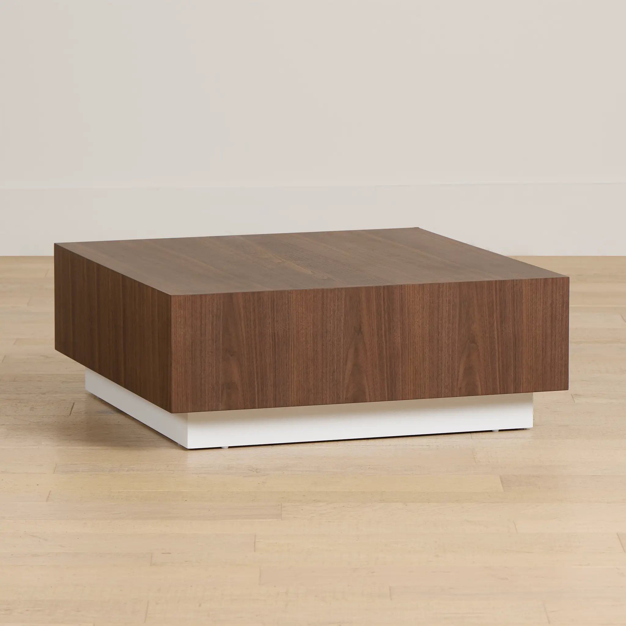 Haven Mid Tone Square Coffee Table Haven Mid Tone Square Coffee Table