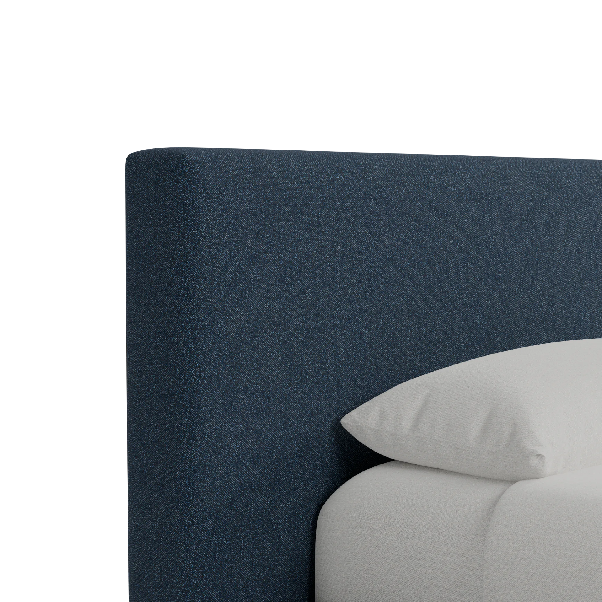 Grayton Peyton 44" Upholstered Platform Bed