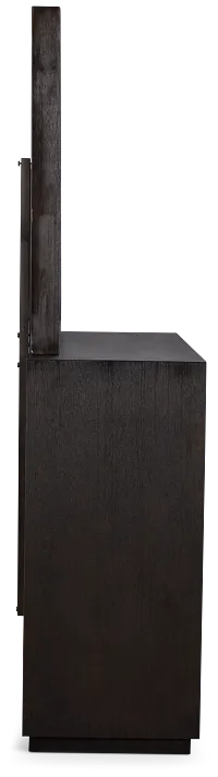 Madden Dark Tone Dresser & Mirror