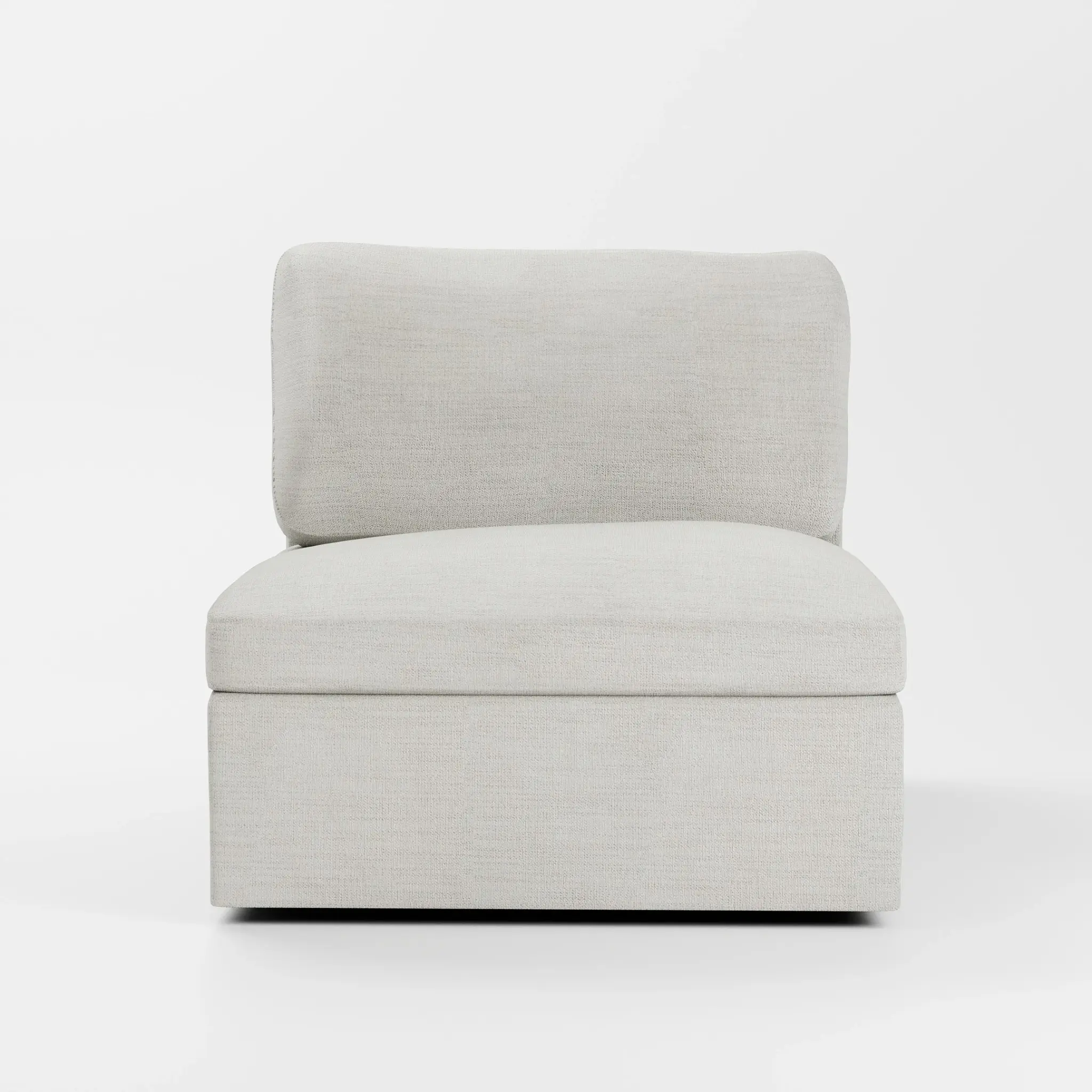 Destin Maguire Ivory Fabric Swivel Chair Destin Maguire Ivory Fabric Swivel Chair