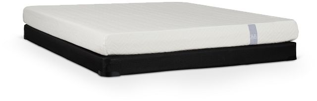 Rest & Renew Memory Foam 6" Low-profile Mattress Set