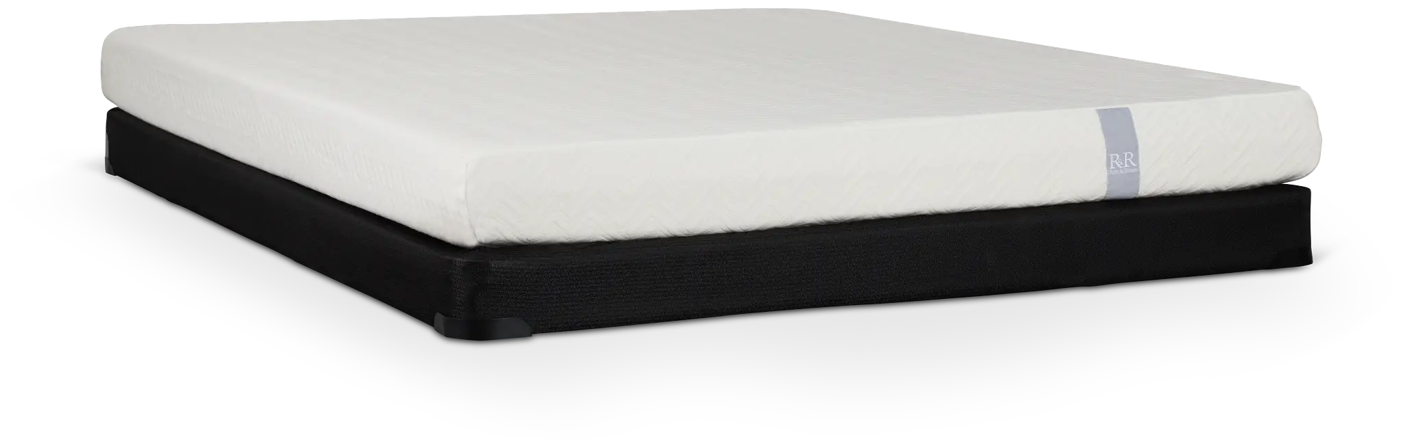 Rest & Renew Memory Foam 6" Low-profile Mattress Set Rest & Renew Memory Foam 6" Low-profile Mattress Set
