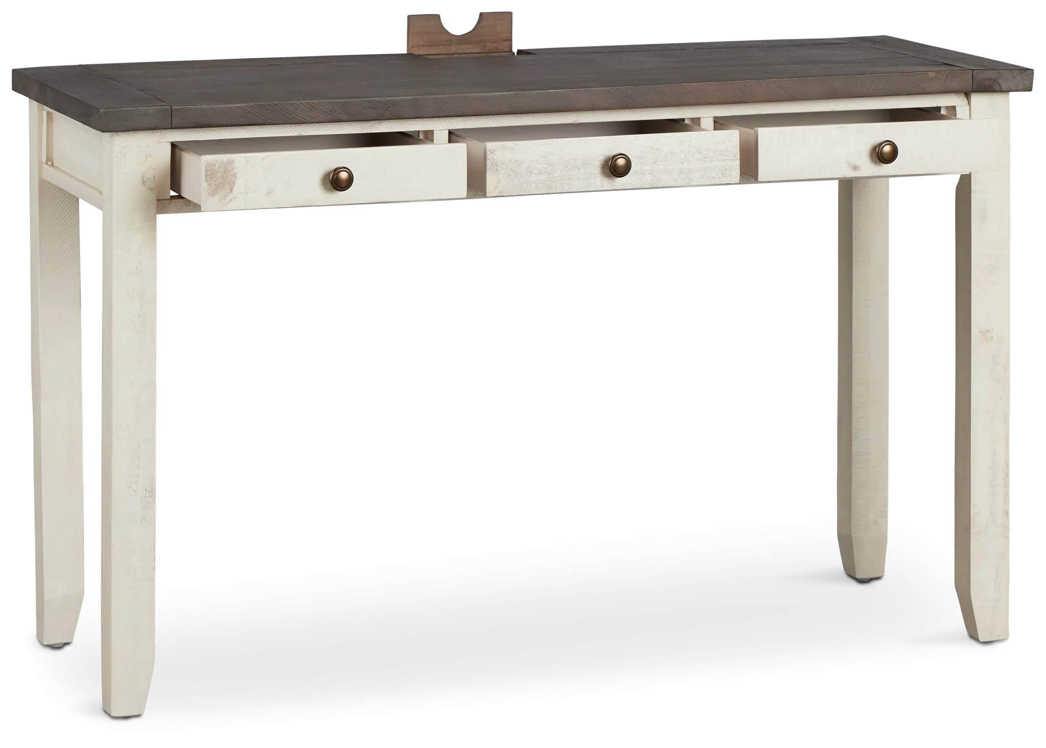 Brighton Two-tone 50" Desk