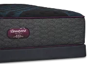 Beautyrest World Class Level 3 Extra Firm Low-profile Mattress Set