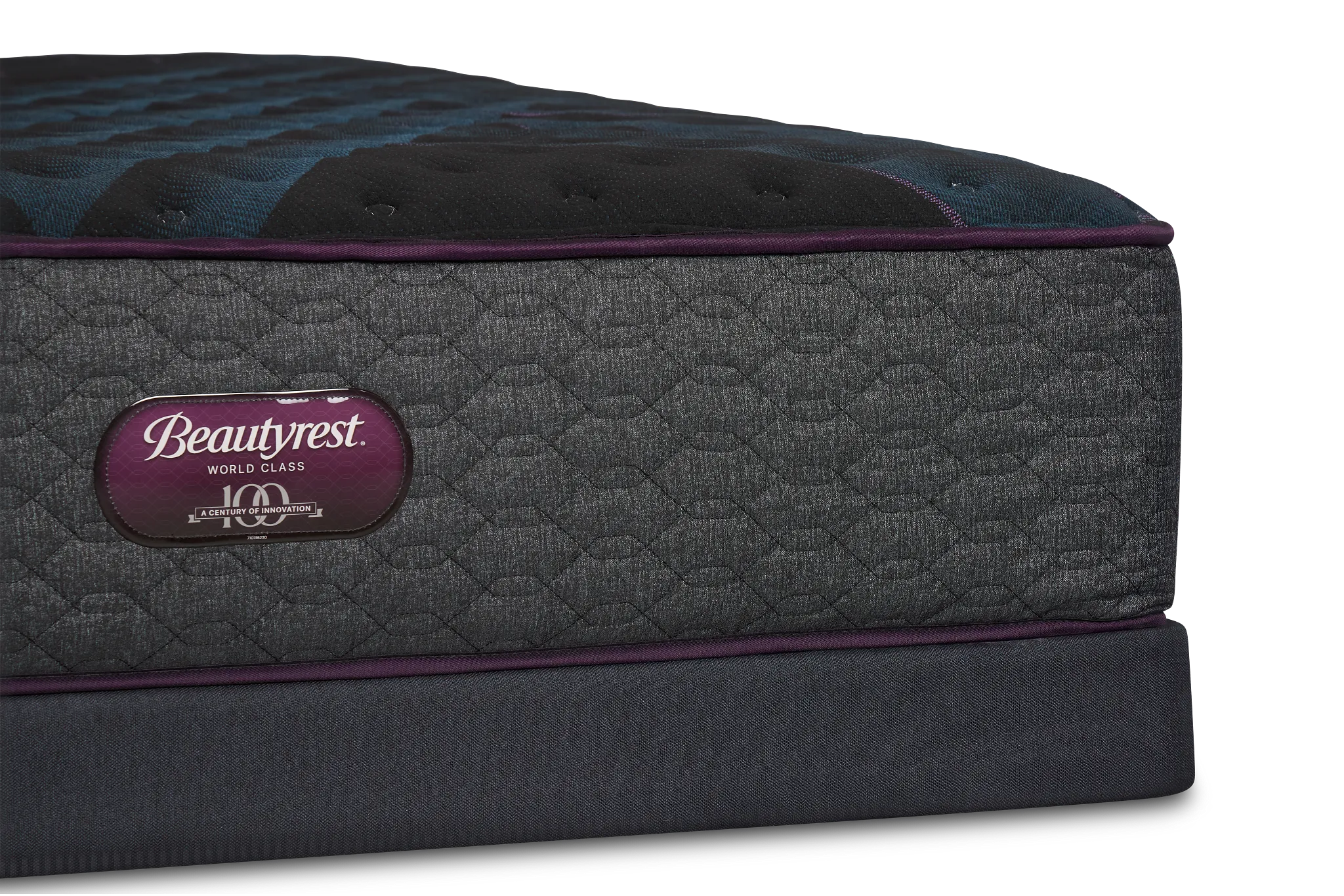 Beautyrest World Class Level 3 Extra Firm Low-profile Mattress Set