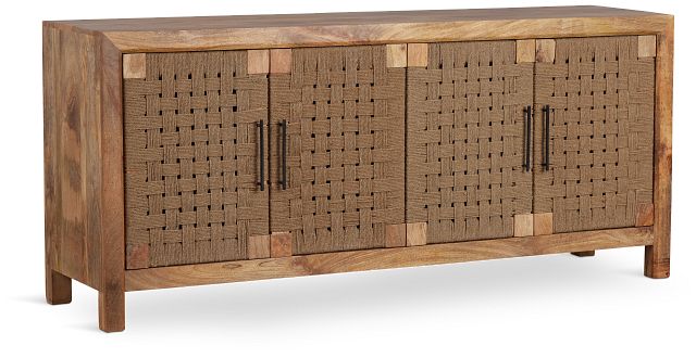 Brinson 4 Door Credenza