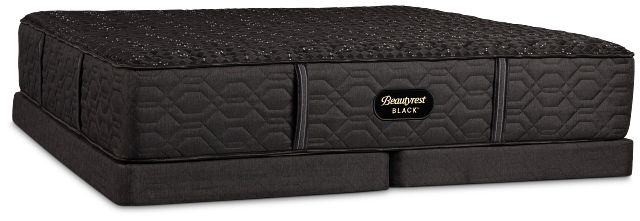 Beautyrest Black Series Three Extra Firm Low-profile Mattress Set