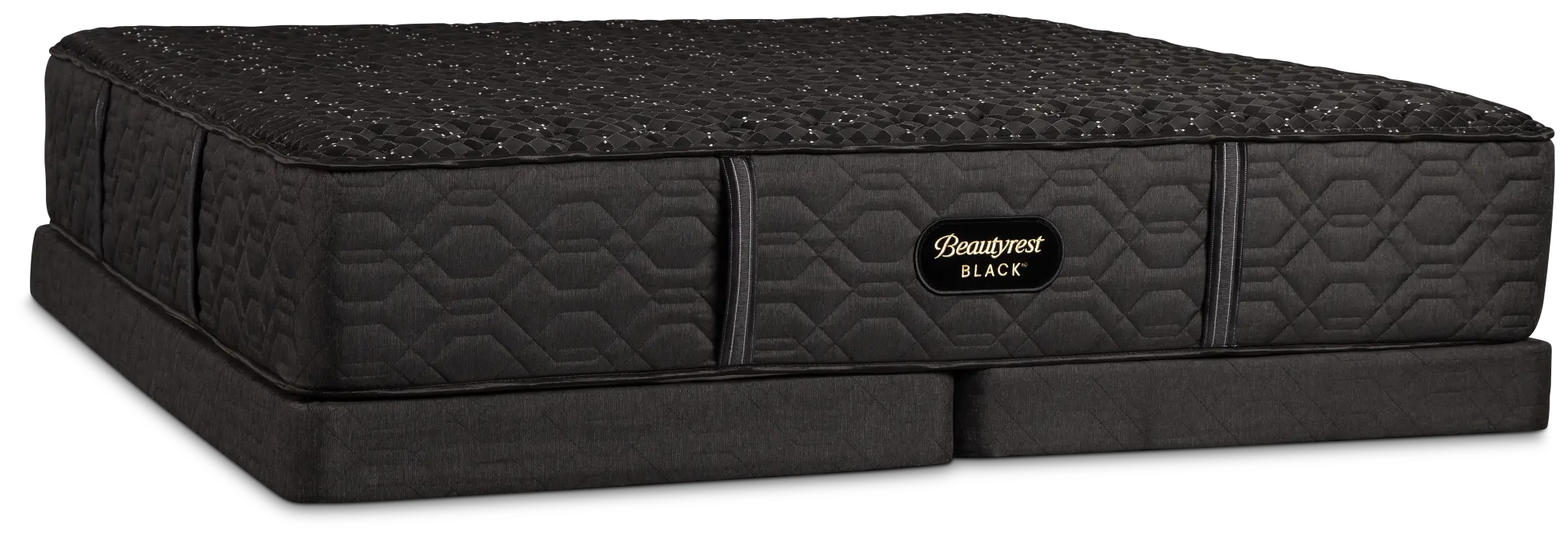 Beautyrest Black Series Three Extra Firm Low-profile Mattress Set Beautyrest Black Series Three Extra Firm Low-profile Mattress Set
