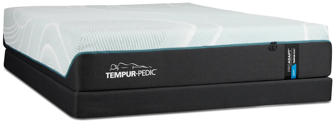 Tempur-pedic Tempur-proadapt Soft Low-profile Mattress Set