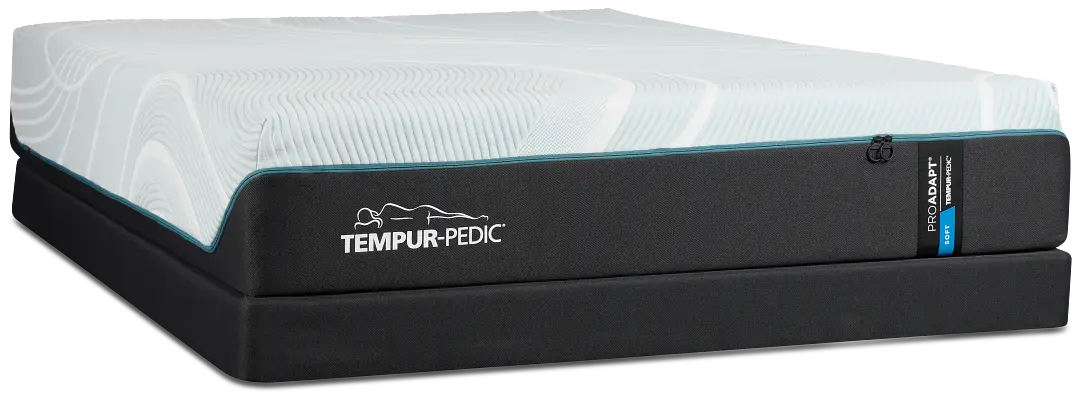 Tempur-pedic Tempur-proadapt Soft Low-profile Mattress Set Tempur-pedic Tempur-proadapt Soft Low-profile Mattress Set