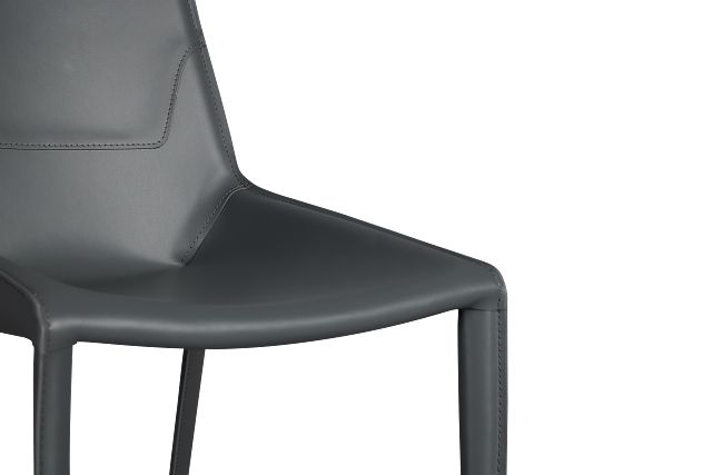 Wayne Gray Upholstered Side Chair