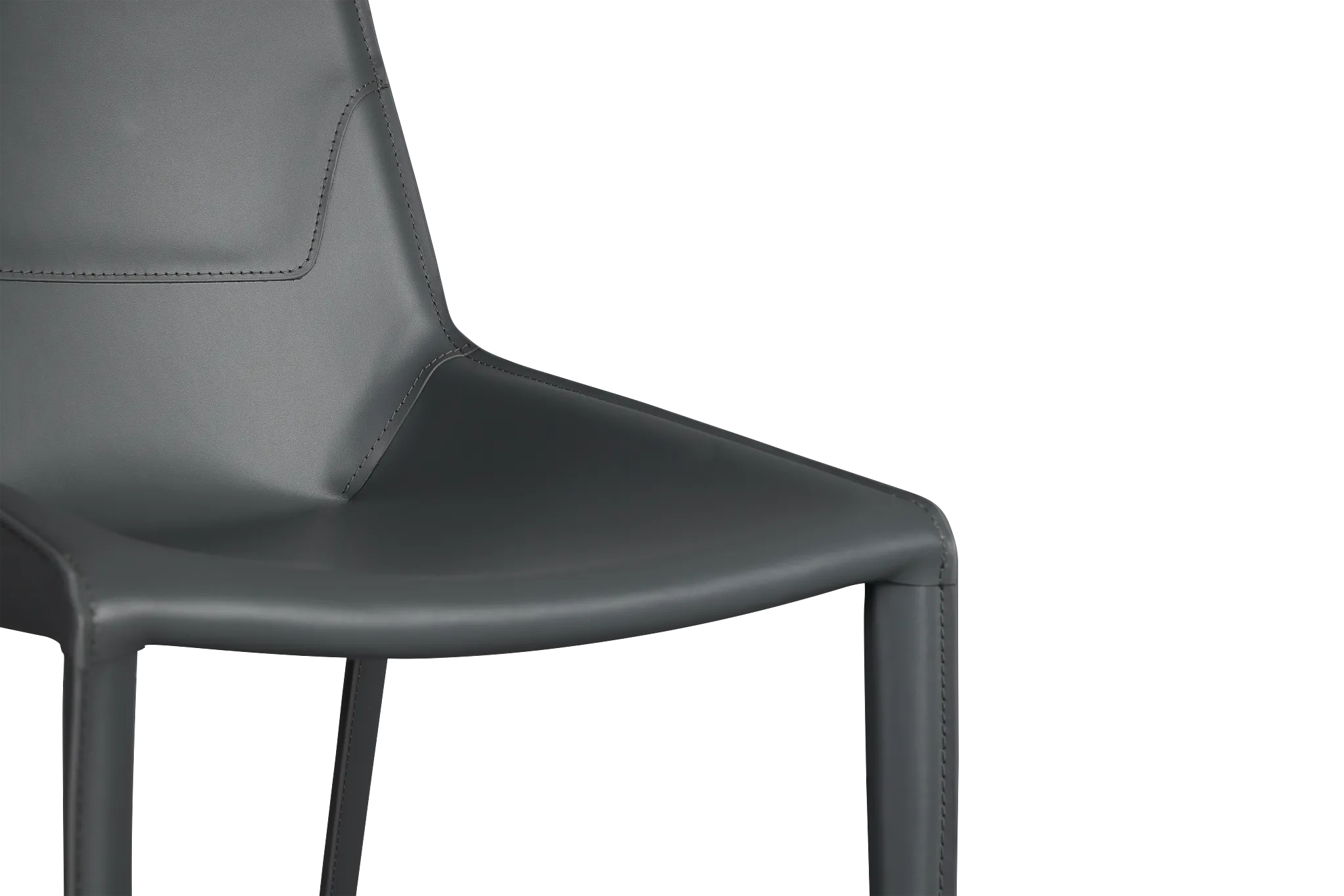 Wayne Gray Upholstered Side Chair