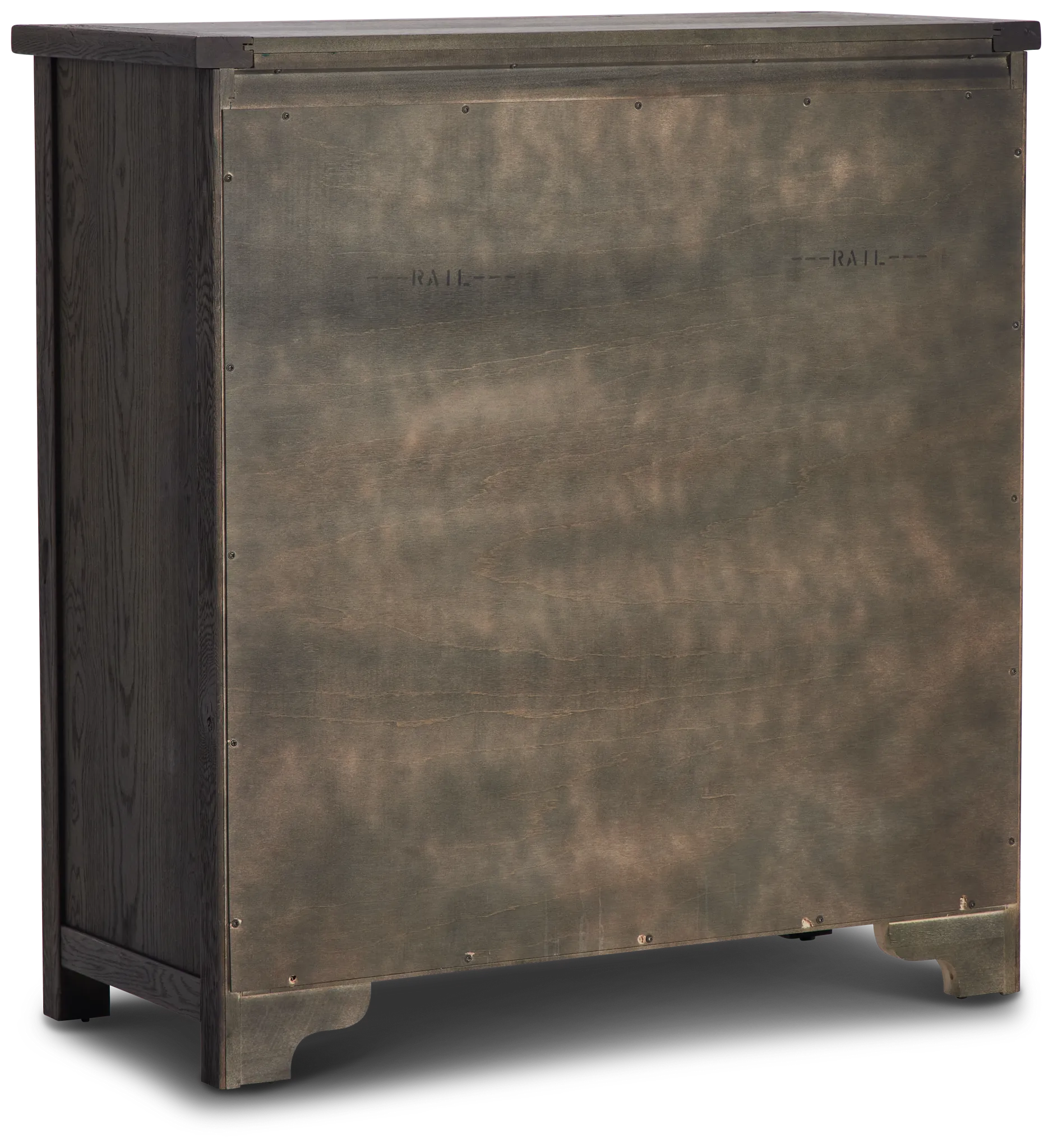 Salt Lake Dark Tone Media Chest