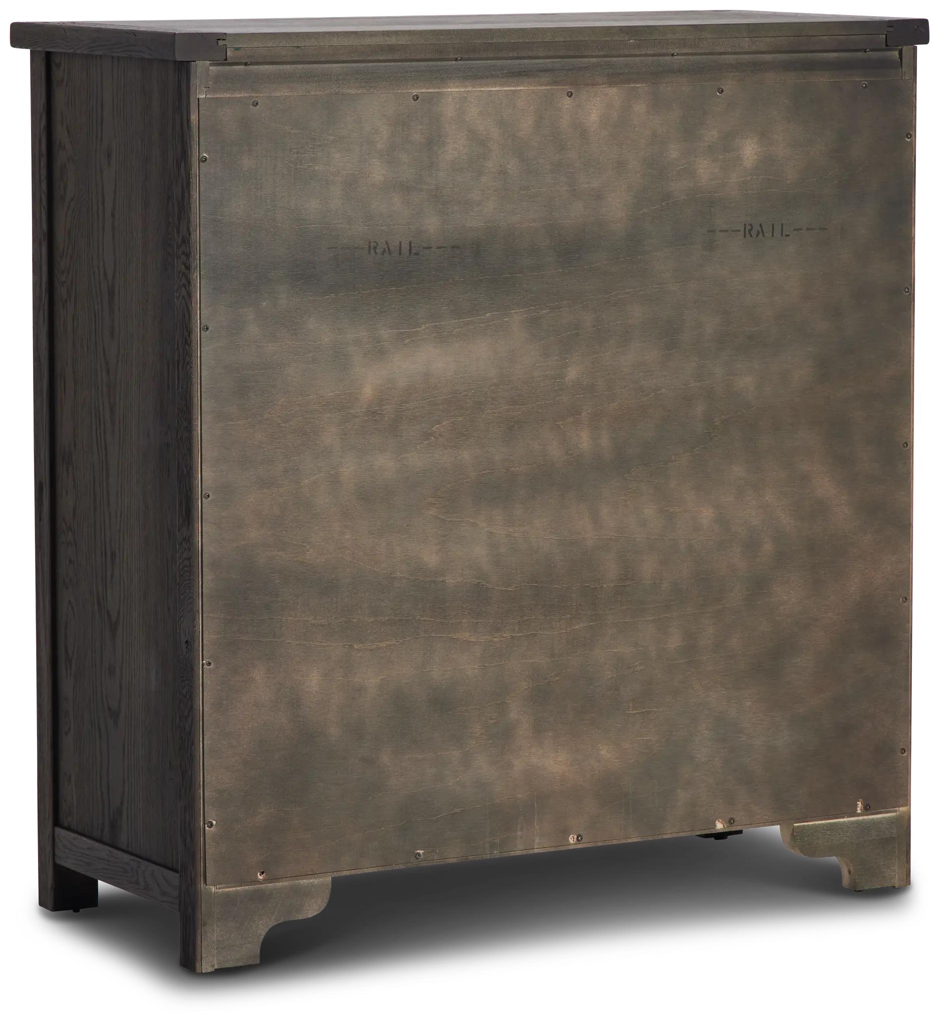 Salt Lake Dark Tone Media Chest Salt Lake Dark Tone Media Chest
