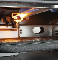 Ge 10 Series White 30" Gas Range