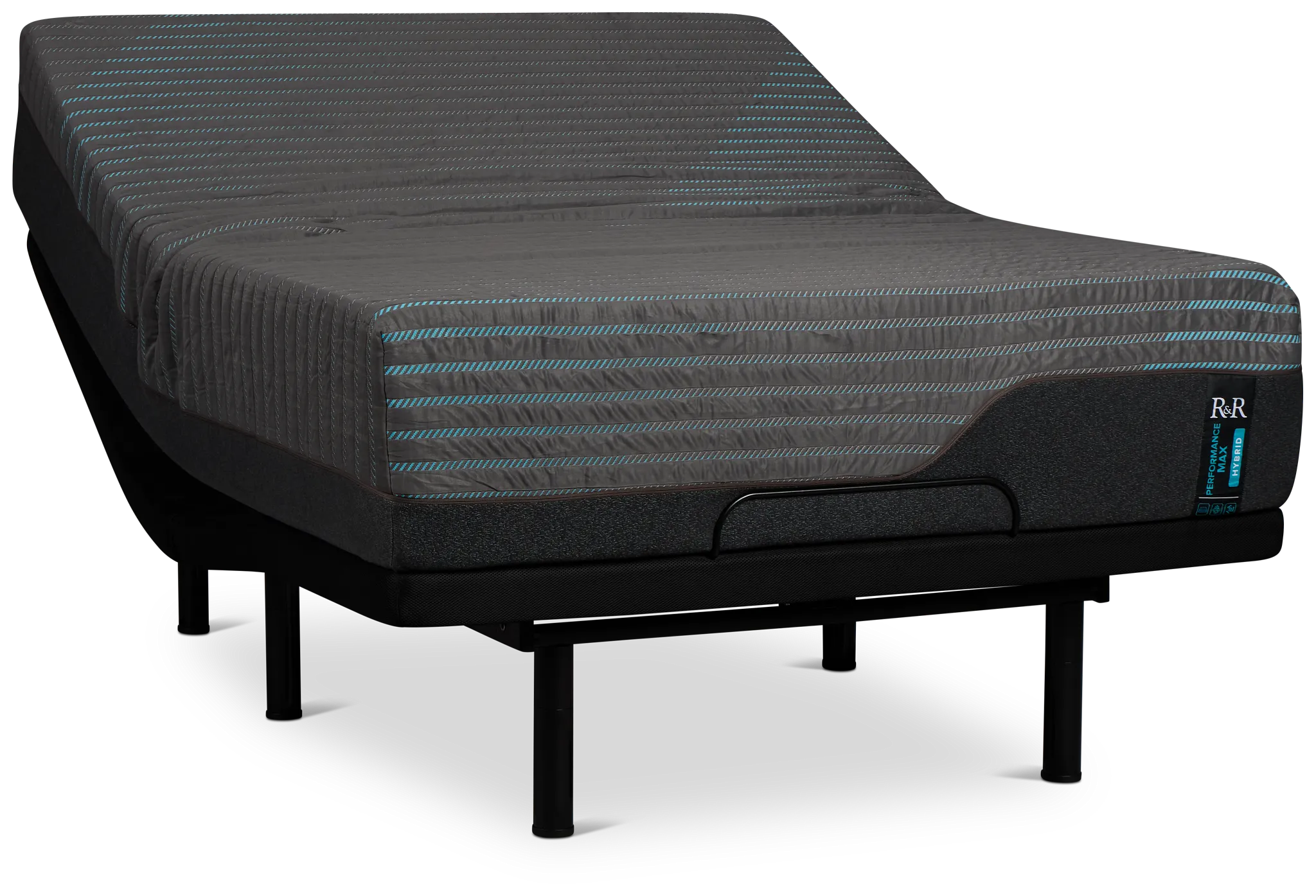 Rest & Renew Performance Max Medium Deluxe Adjustable Mattress Set