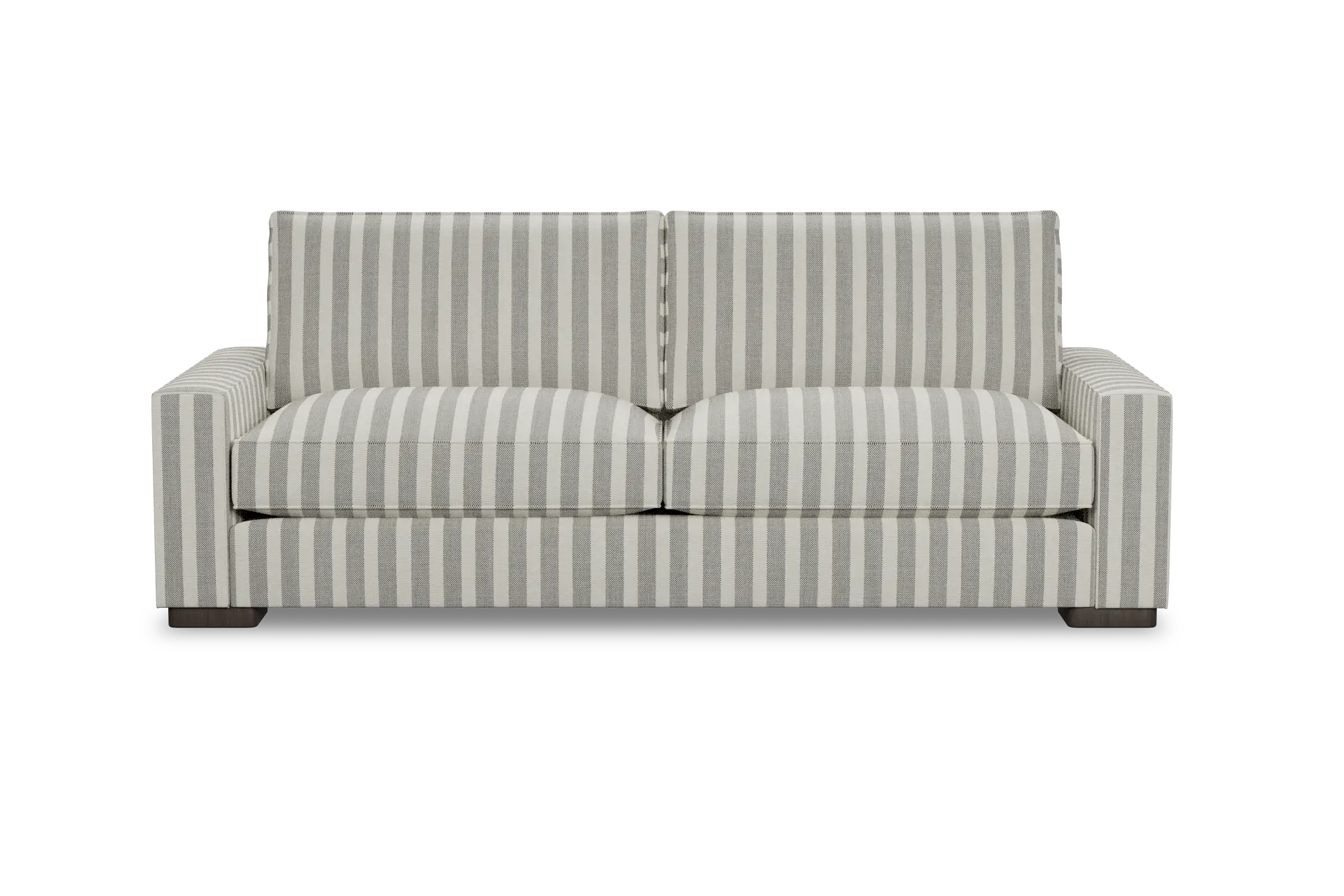 Edgewater Sea Lane Dark Gray 96" Sofa W/ 2 Cushions Edgewater Sea Lane Dark Gray 96" Sofa W/ 2 Cushions